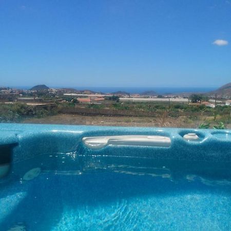 Villa Albe, Jacuzzi Con Vistas Al Mar Arona  Exterior photo