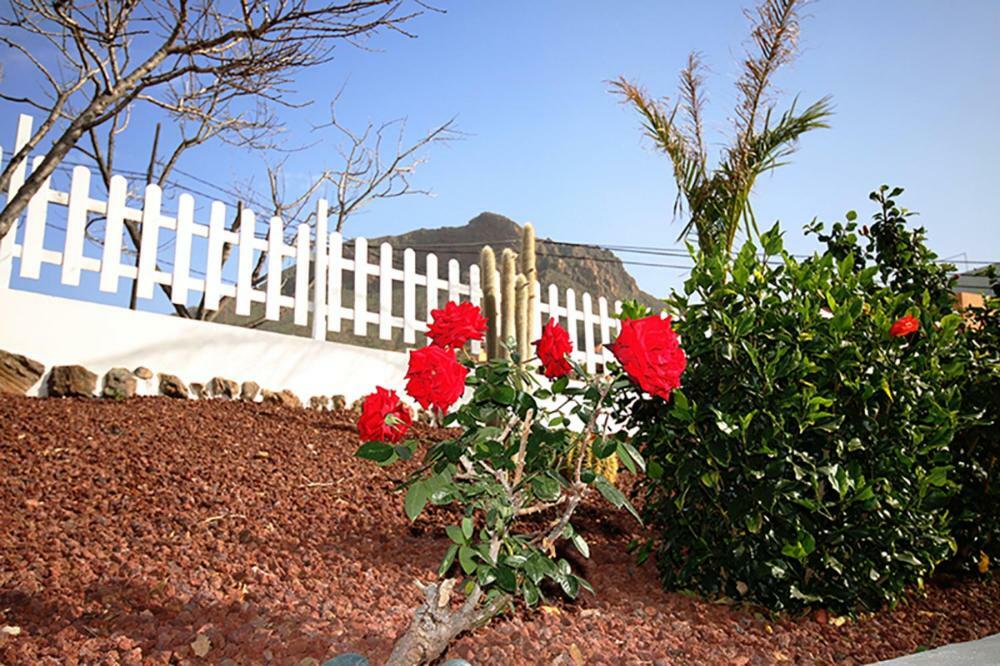 Villa Albe, Jacuzzi Con Vistas Al Mar Arona  Exterior photo