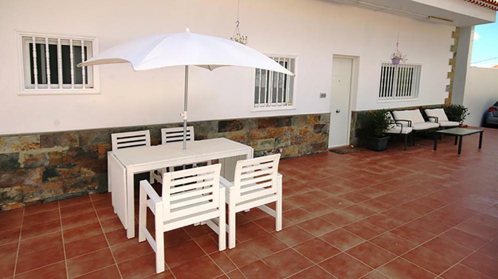 Villa Albe, Jacuzzi Con Vistas Al Mar Arona  Exterior photo
