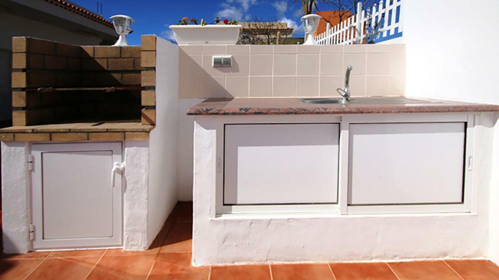 Villa Albe, Jacuzzi Con Vistas Al Mar Arona  Exterior photo